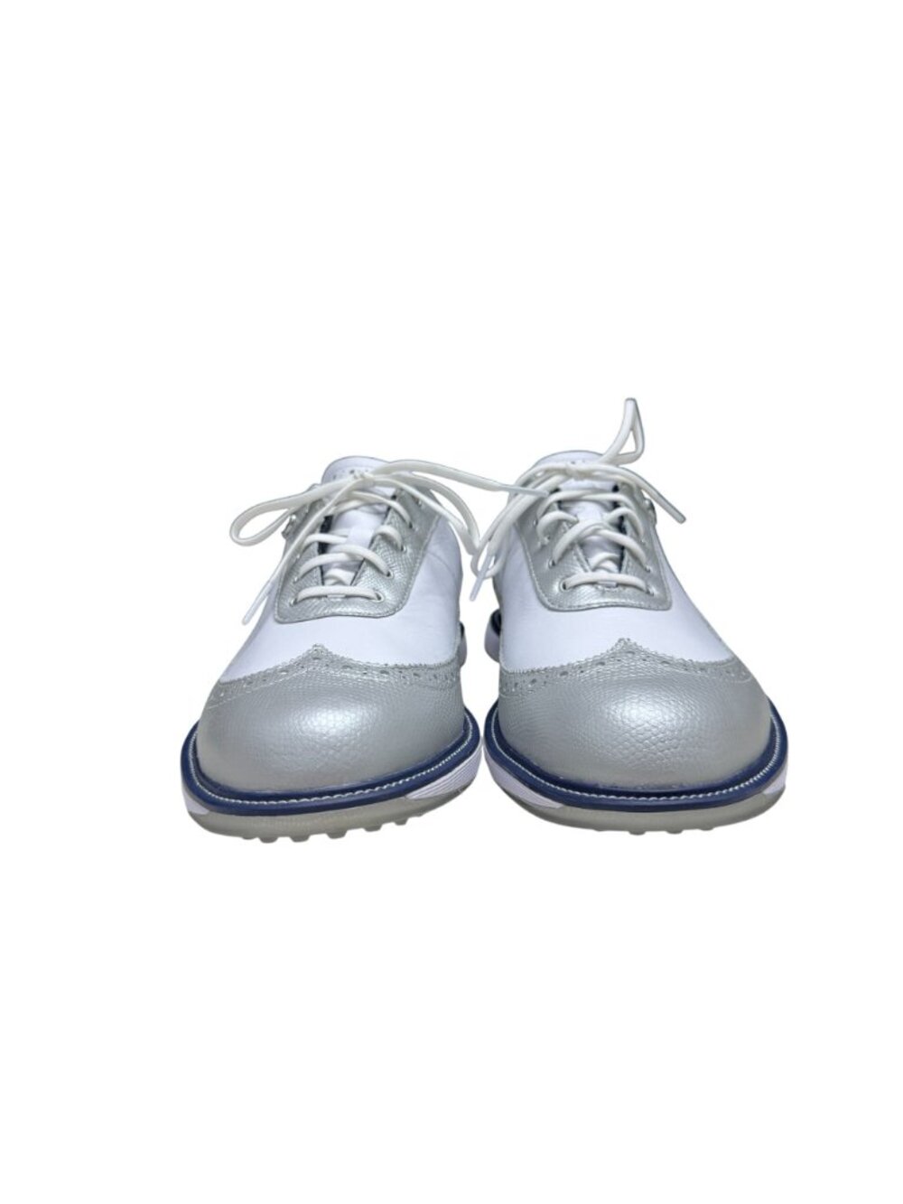 Adidas Women's MC Zoysia Spikeless Golf Shoes Boost Silver/White, Size 8 NWOB - Picture 2 of 10
